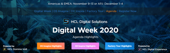 HCL Digital Week 2020