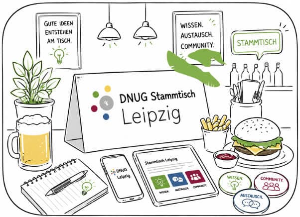 Mehr über den Artikel erfahren Domino, KI & Praxiswissen – DNUG Stammtisch Leipzig am 26.02.2026!