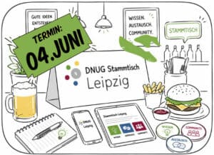 DNUG Stammtisch Leipzig @ Grand Canyon Restaurant (kleiner Raum)